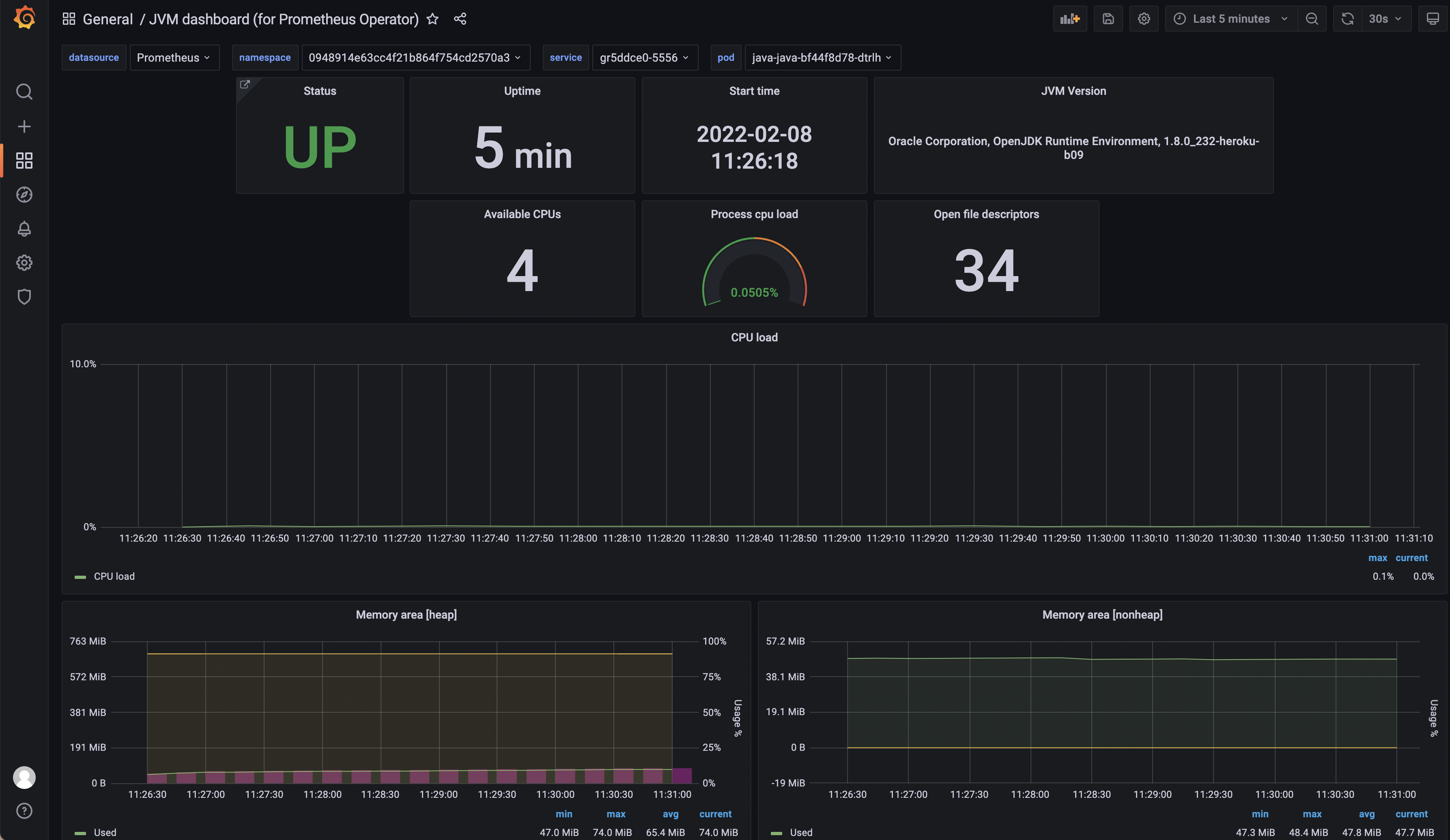 Monitoring Java applications on Rainbond with JMX Exporter Rainbond