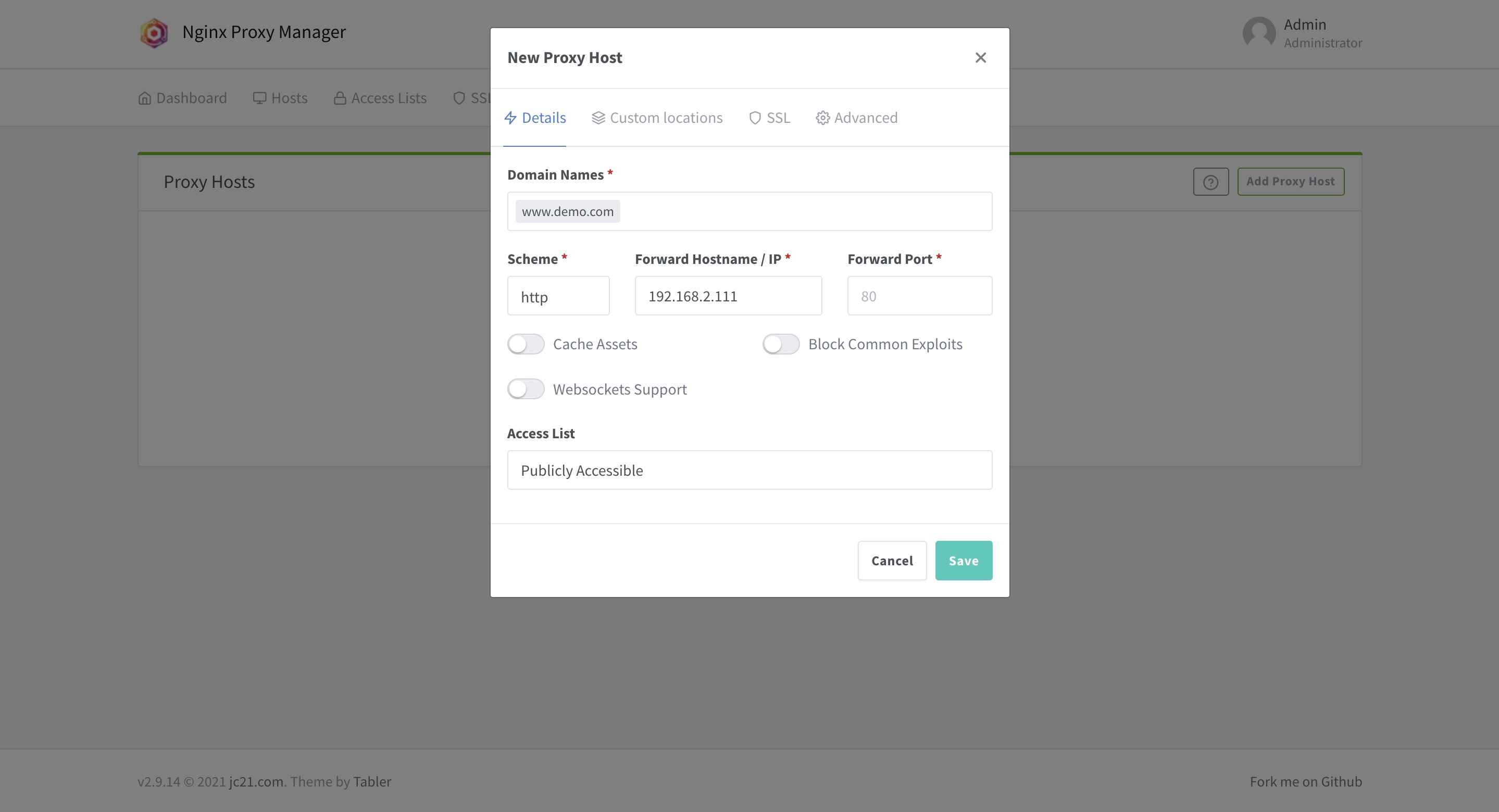 15.1k Star! 一个不用会 Nginx 的反向代理神器-Nginx Proxy Manager
